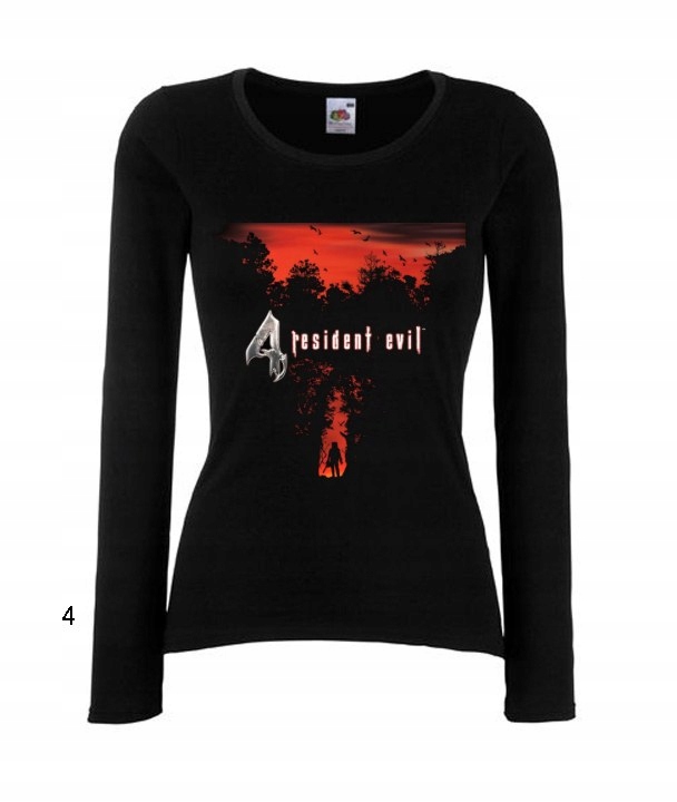 

Bluzka Damska Wzory Resident Evil Umbrella Corps