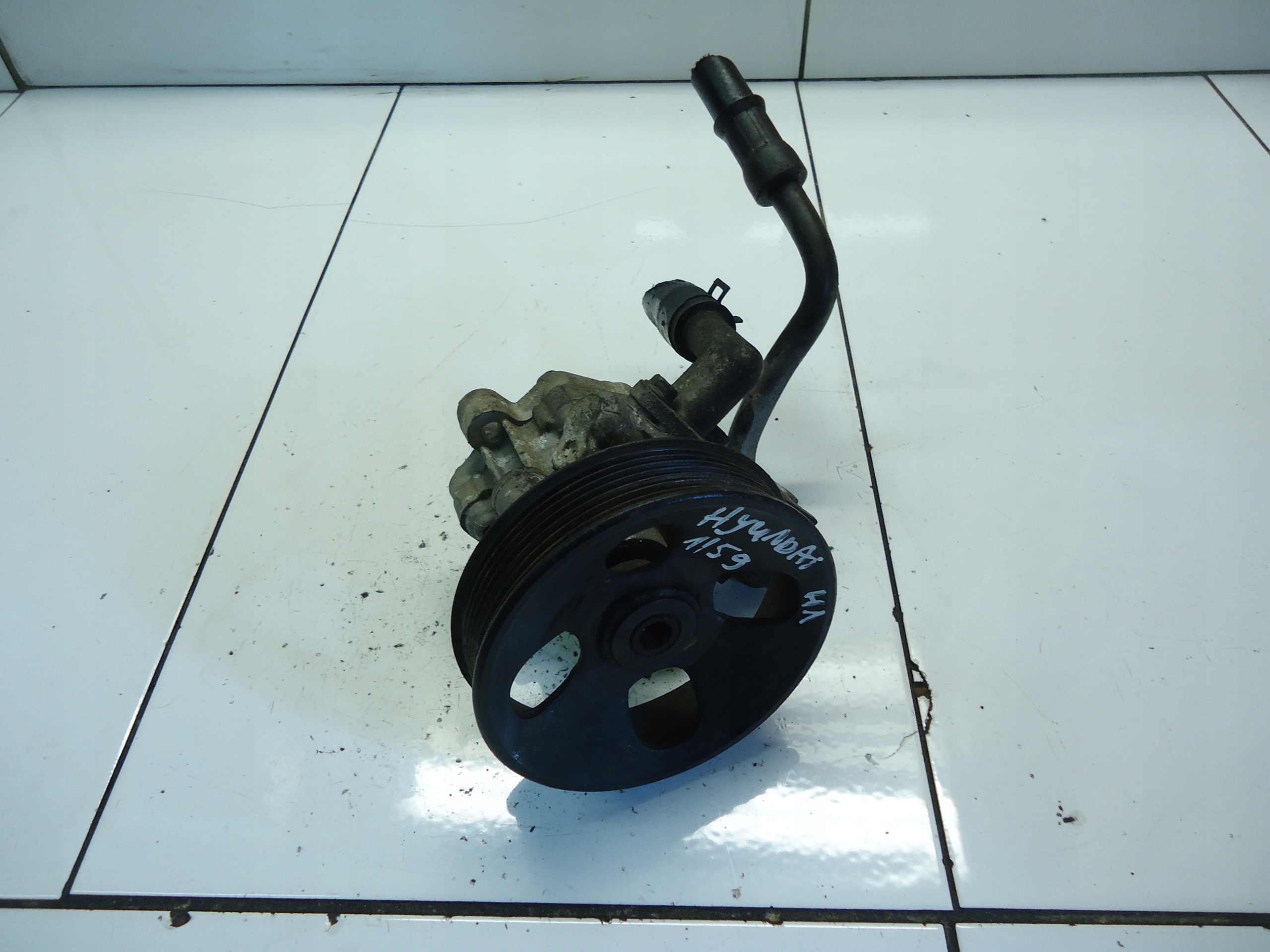 HYUNDAI H1 2.5CRDI 2010 D4CB servo pump 57100-4H000