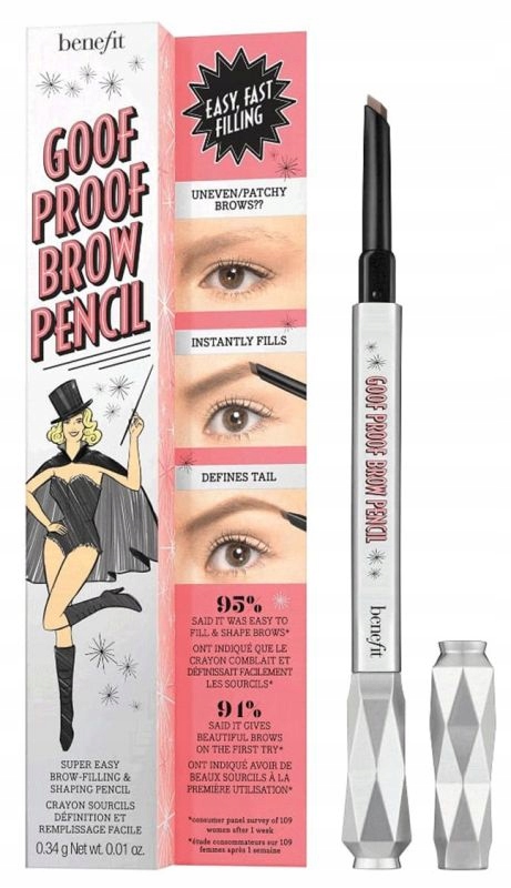 Benefit Tužka Na Obočí 4 Warm Deep Brown