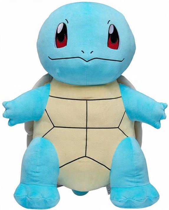 

Pokemon Maskotka Squirtle Przytulanka 50 CM 2+