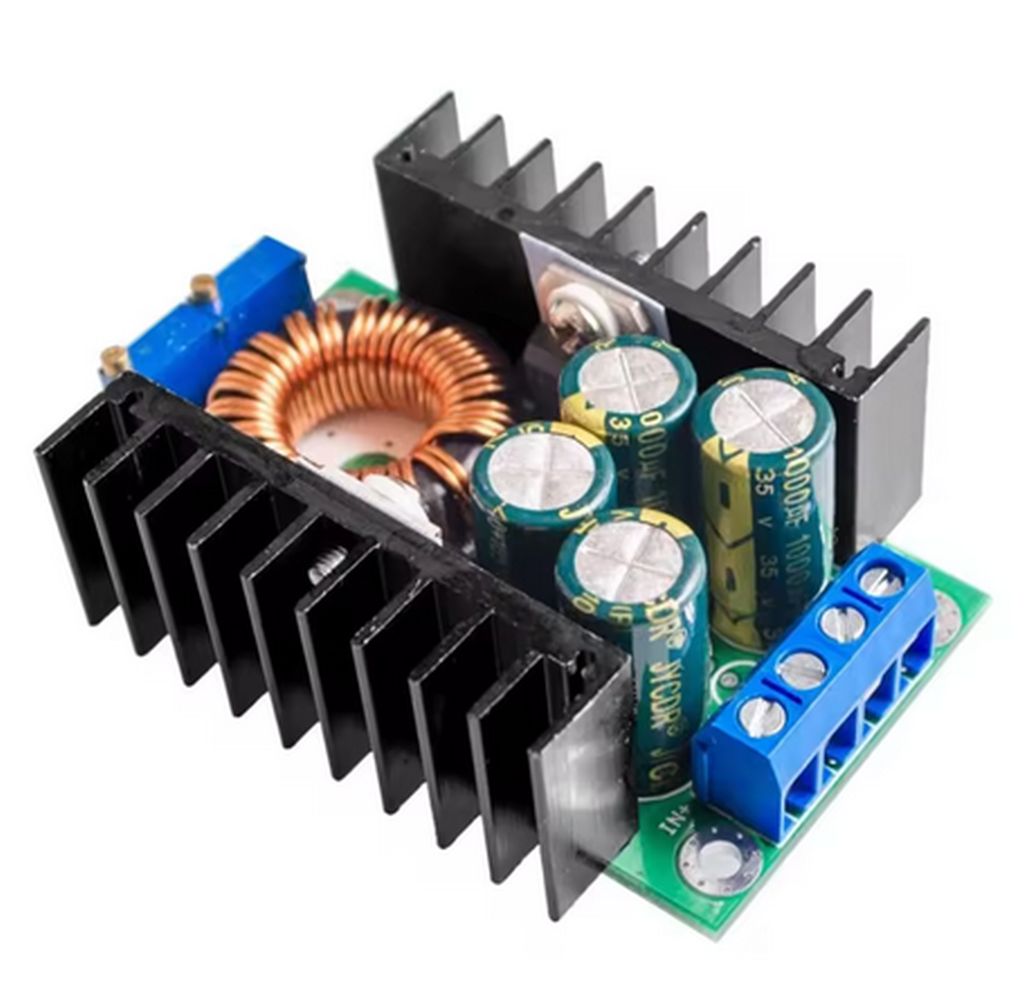 PRZETWORNICA NAPIĘCIA DC-DC 5-40V-->1,2-35V STEP-DOWN 9A 300W Model 1