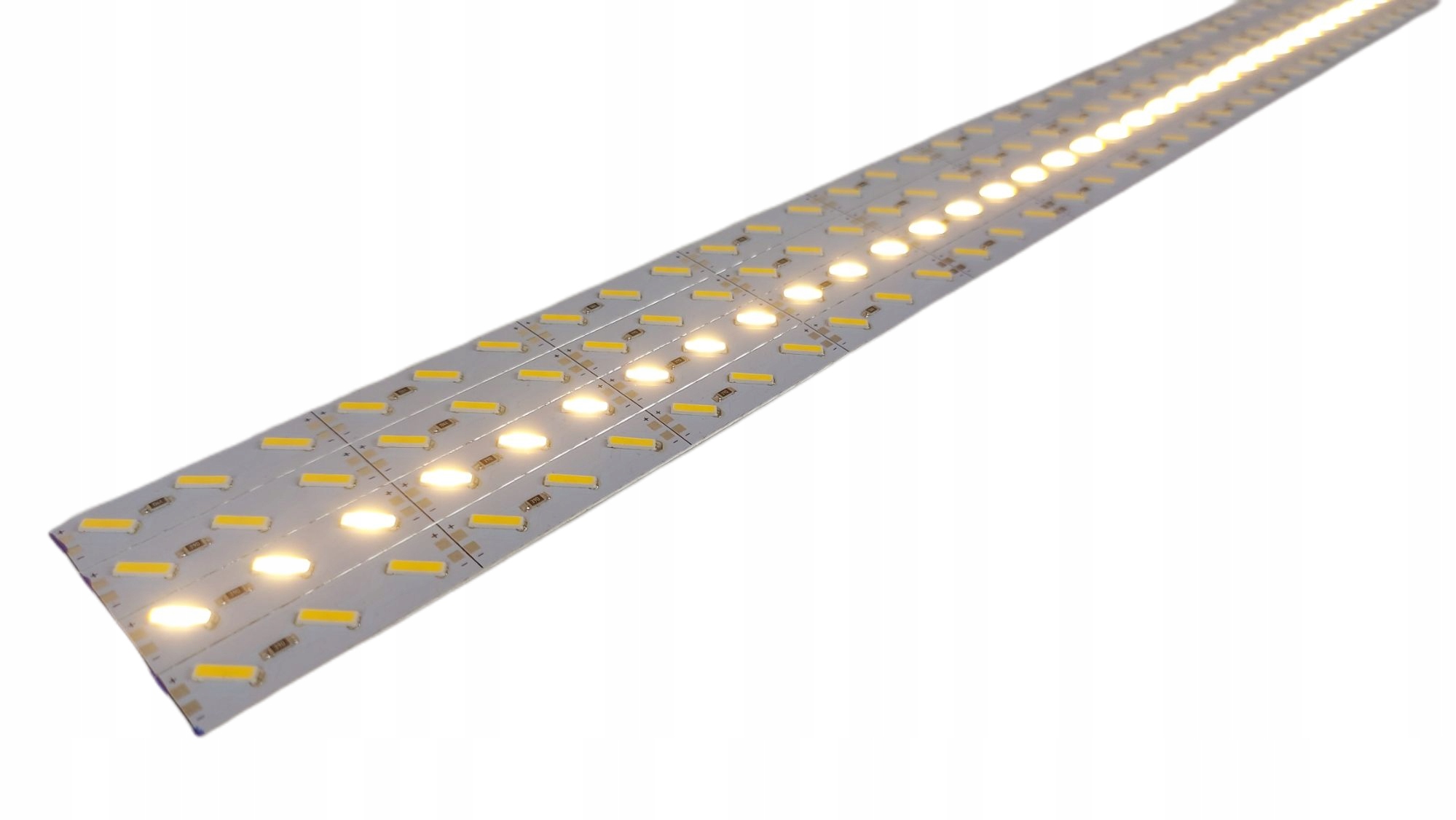 TAŚMA LED 8520 72D biała ciepła sztywna 25W 0.5m Długość 0.5 m