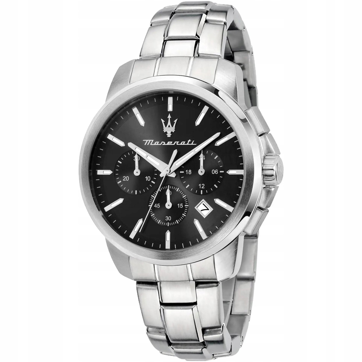 Pánské Hodinky Maserati R8873621046 stříbrný náramek