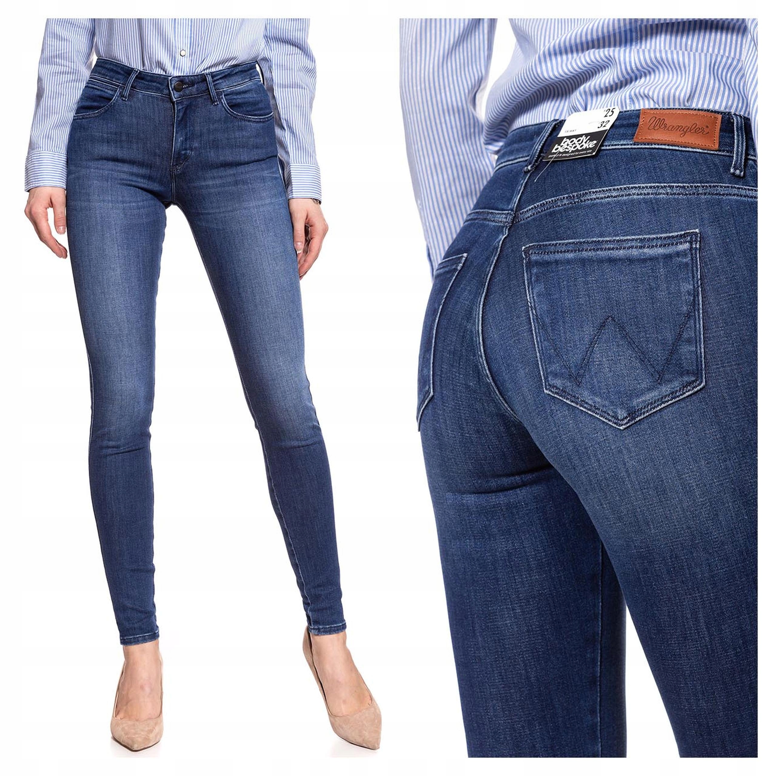 Dámské džínové kalhoty Wrangler Skinny 24/32