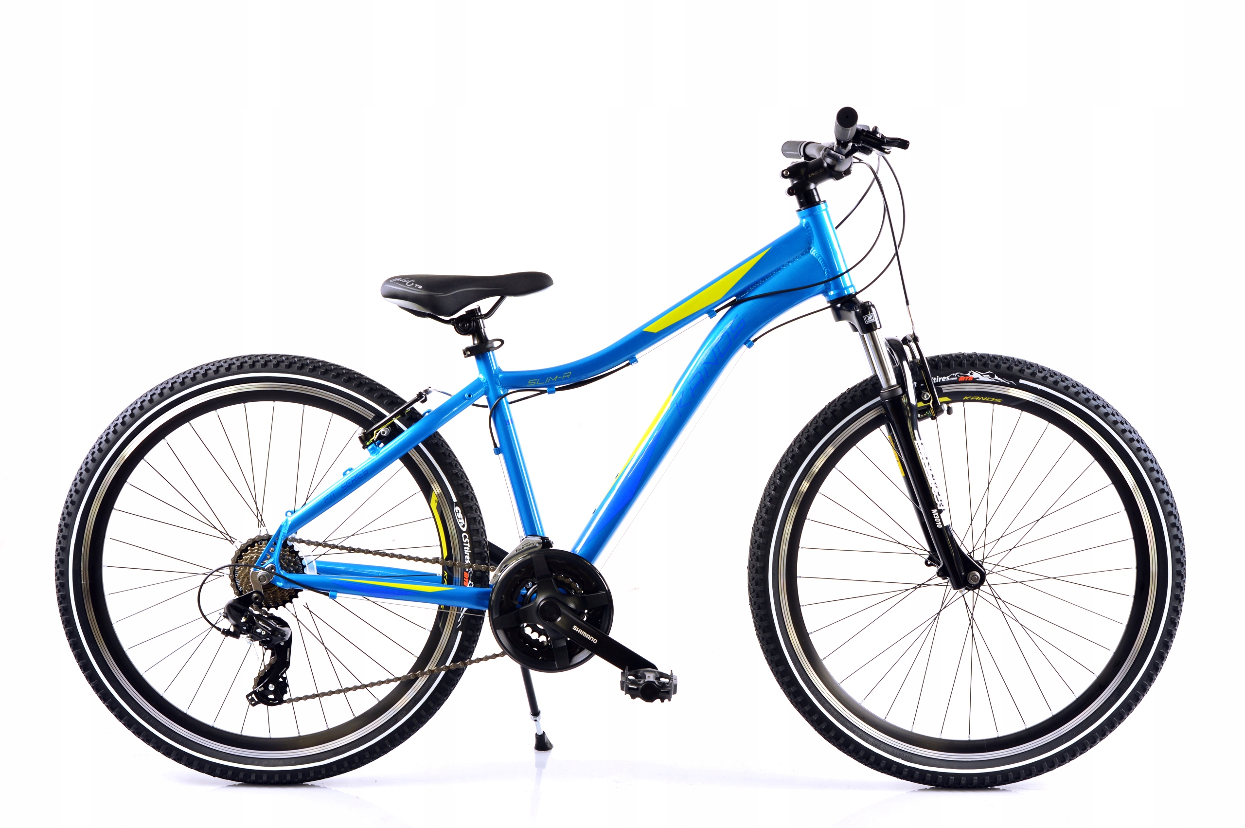 Rower Mtb 26" Kands Slim-r rama 16" niebiesko-seledynowy R21