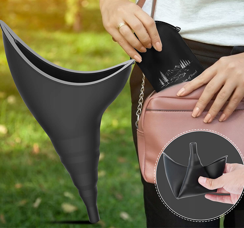 LEJEK DLA KOBIET DO SIKANIA NA STOJĄCO TOALETA Model SP3591BK