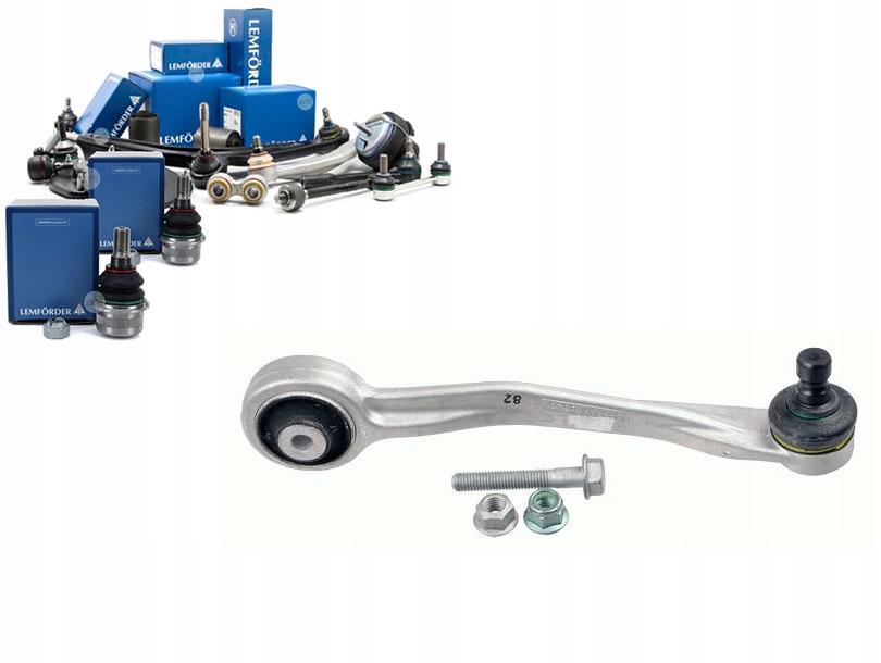 Lemforder Rameno Vw Přední A4 A5 09- Pr Horní Lemfo