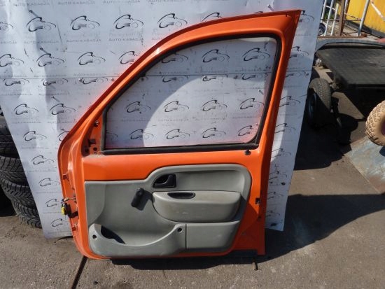 Drzwi przód prawe przednie Renault Kangoo Lift Strona zabudowy przód - prawa