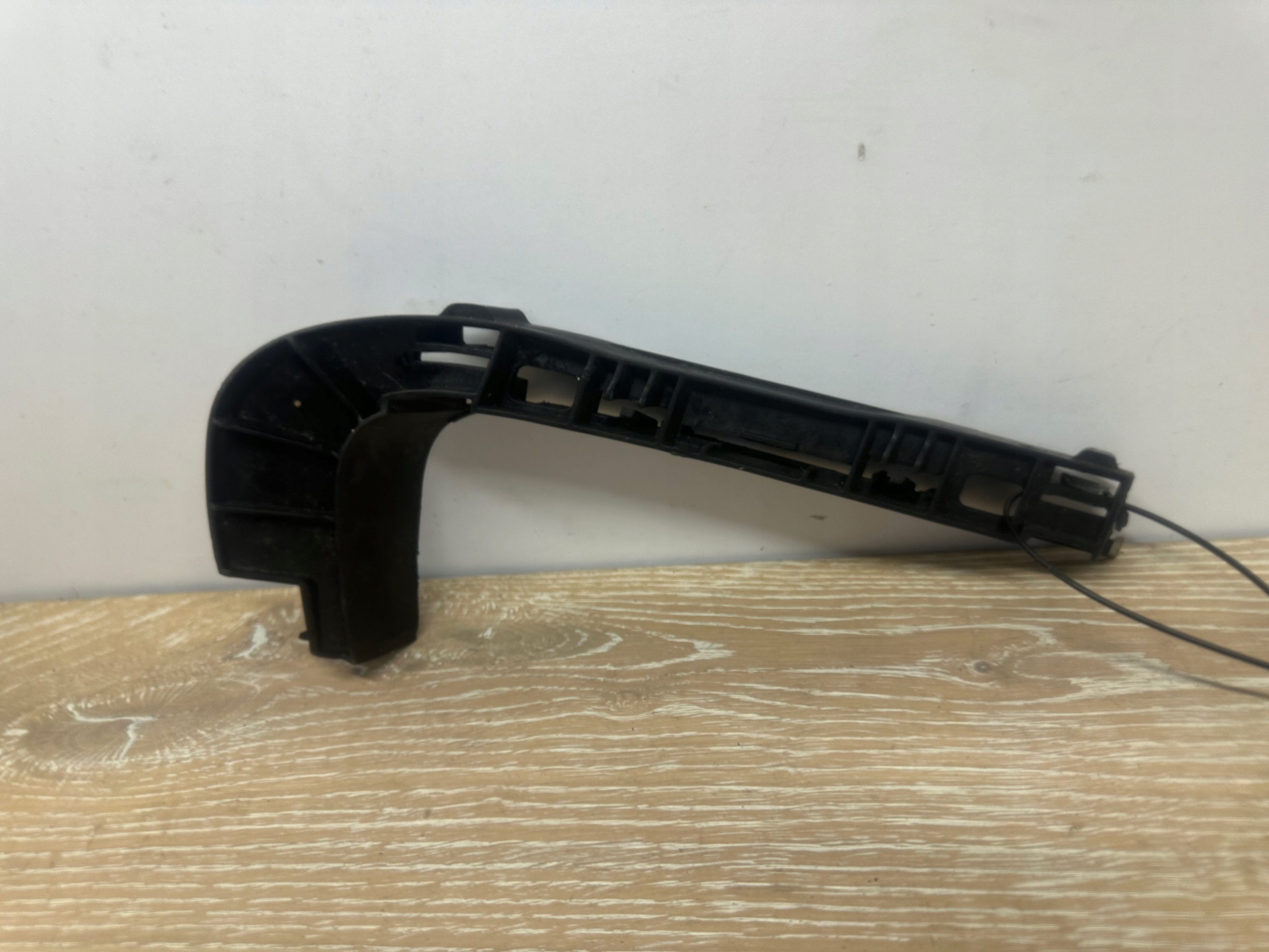 Console Support plaque Support Poignée Pare choc Gauche Avant BMW X5 E70 7157987