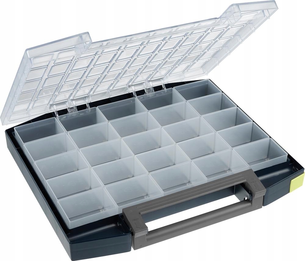 Sortimentný kufor Boxxser 55 5x10-25 Raaco