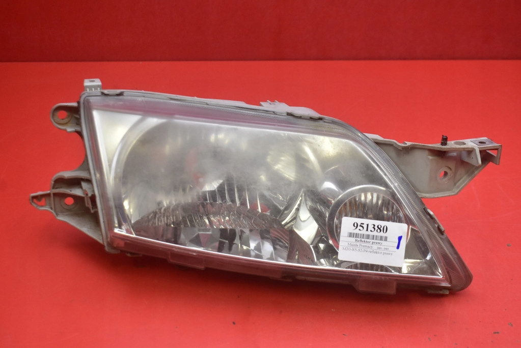 REFLEKTOR right light front EU P1989 MAZDA PERMACY 1 and 01-05