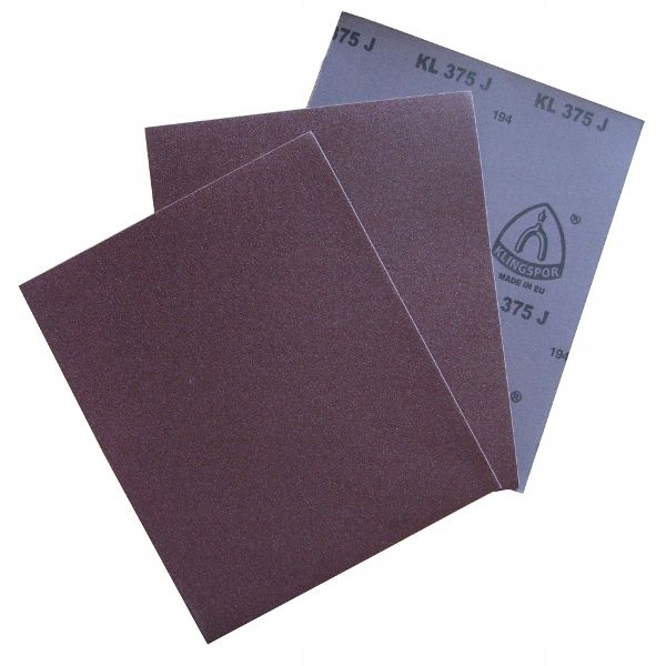 PŁÓTNO ŚCIERNE ARKUSZ 230x280 KLINGSPOR P100