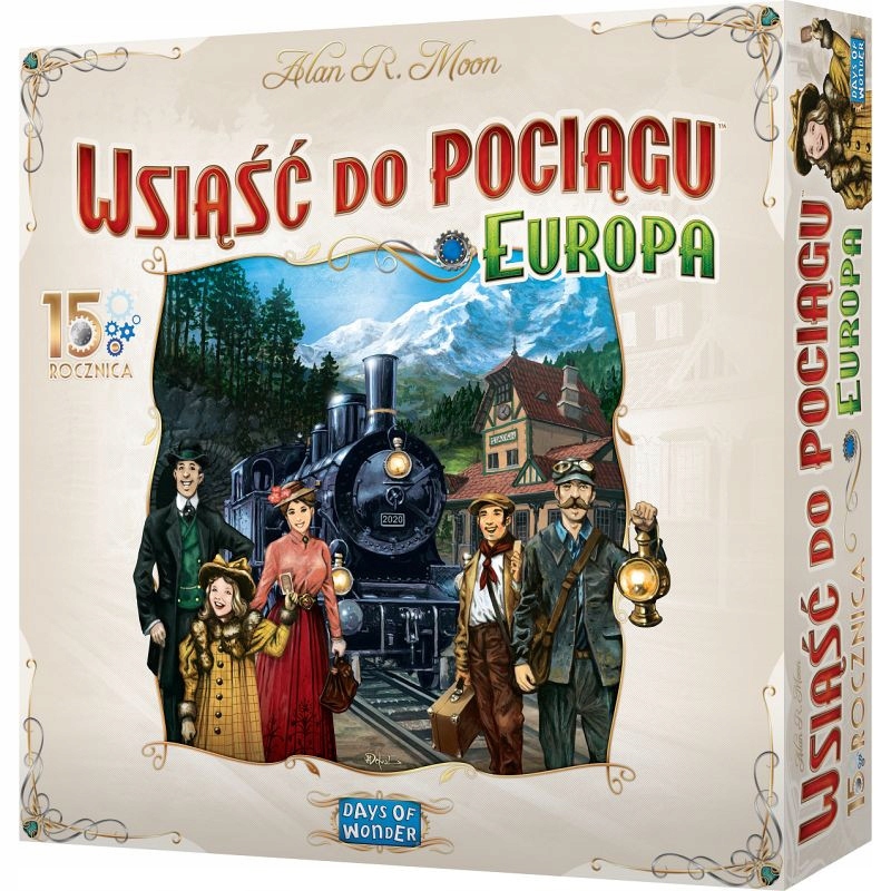 Rebel Wsiąść do Pociągu: Europa 15. Rocznica [pl]