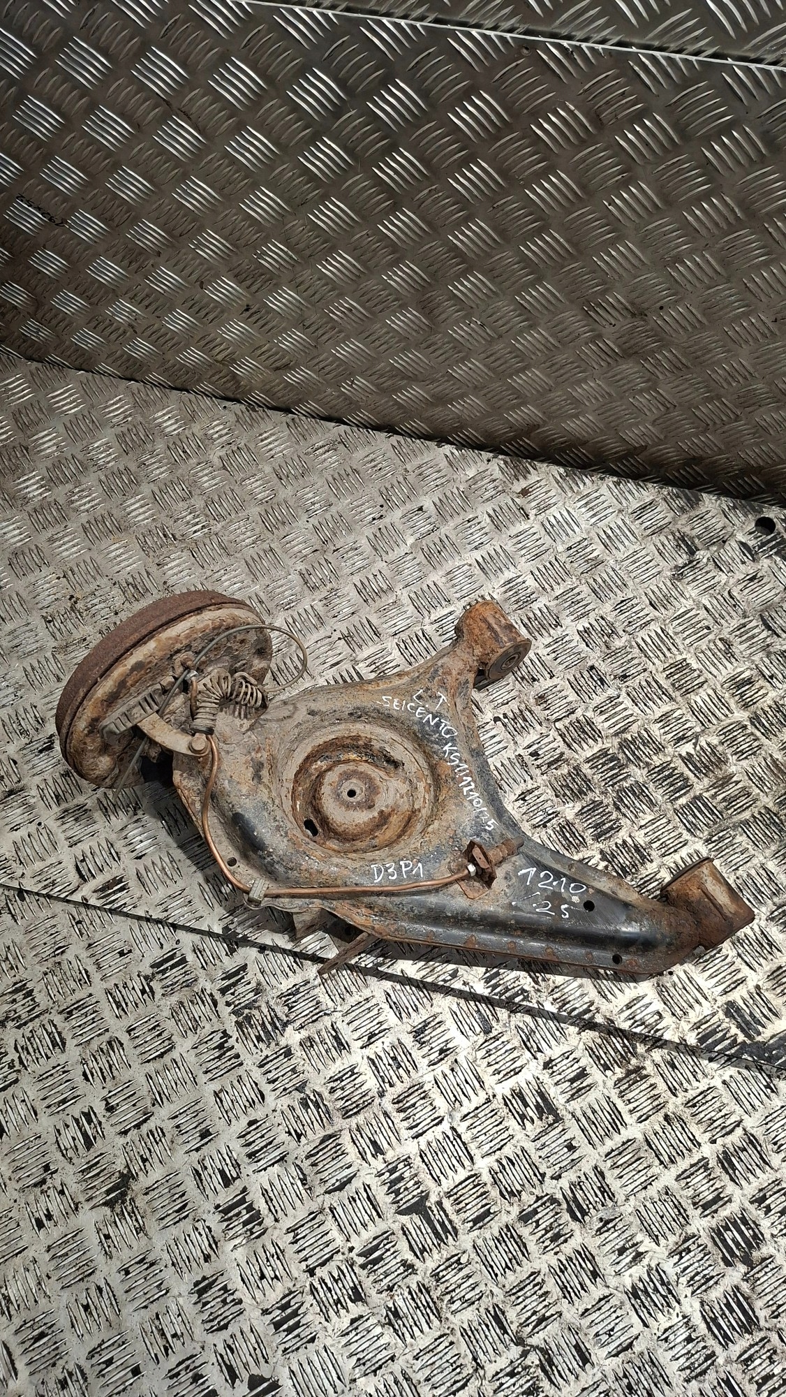Querlenker links heck FIAT SEICENTO