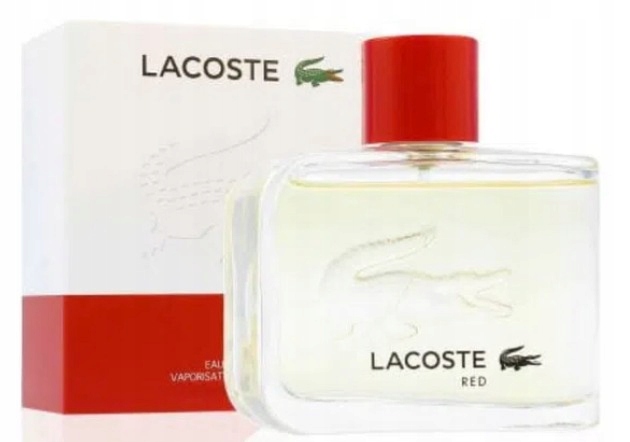Lacoste Red 75 ml toaletní voda muž Edt