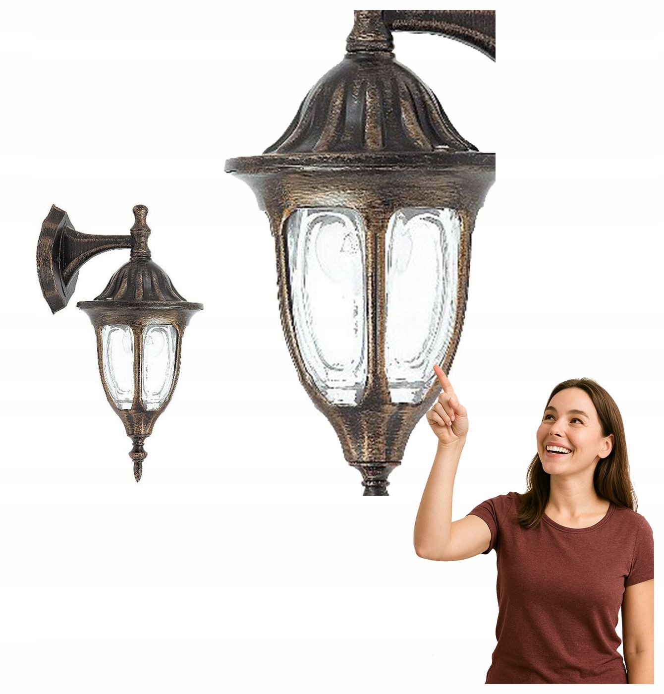 Venkovní nástěnné svítidlo Milano 8371 Rabalux