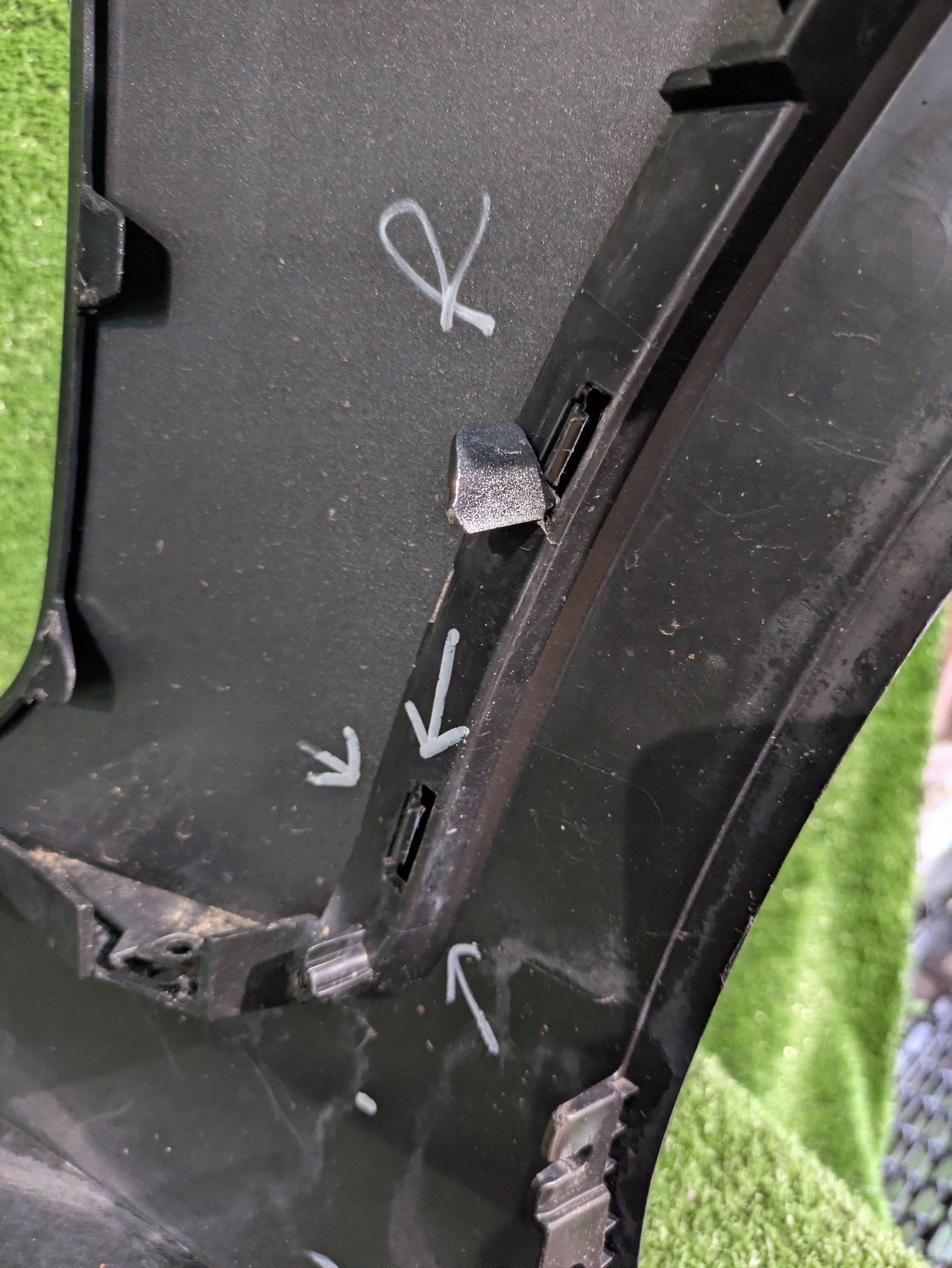 front bumper front KIA X-CEED LIFT NR.Z3628
