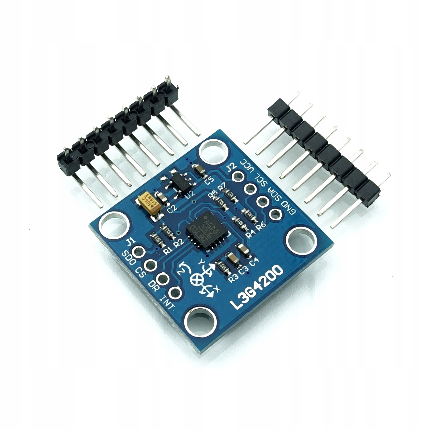 

Żyroskop L3G4200D 3-osiowy I2C Spi GY-50
