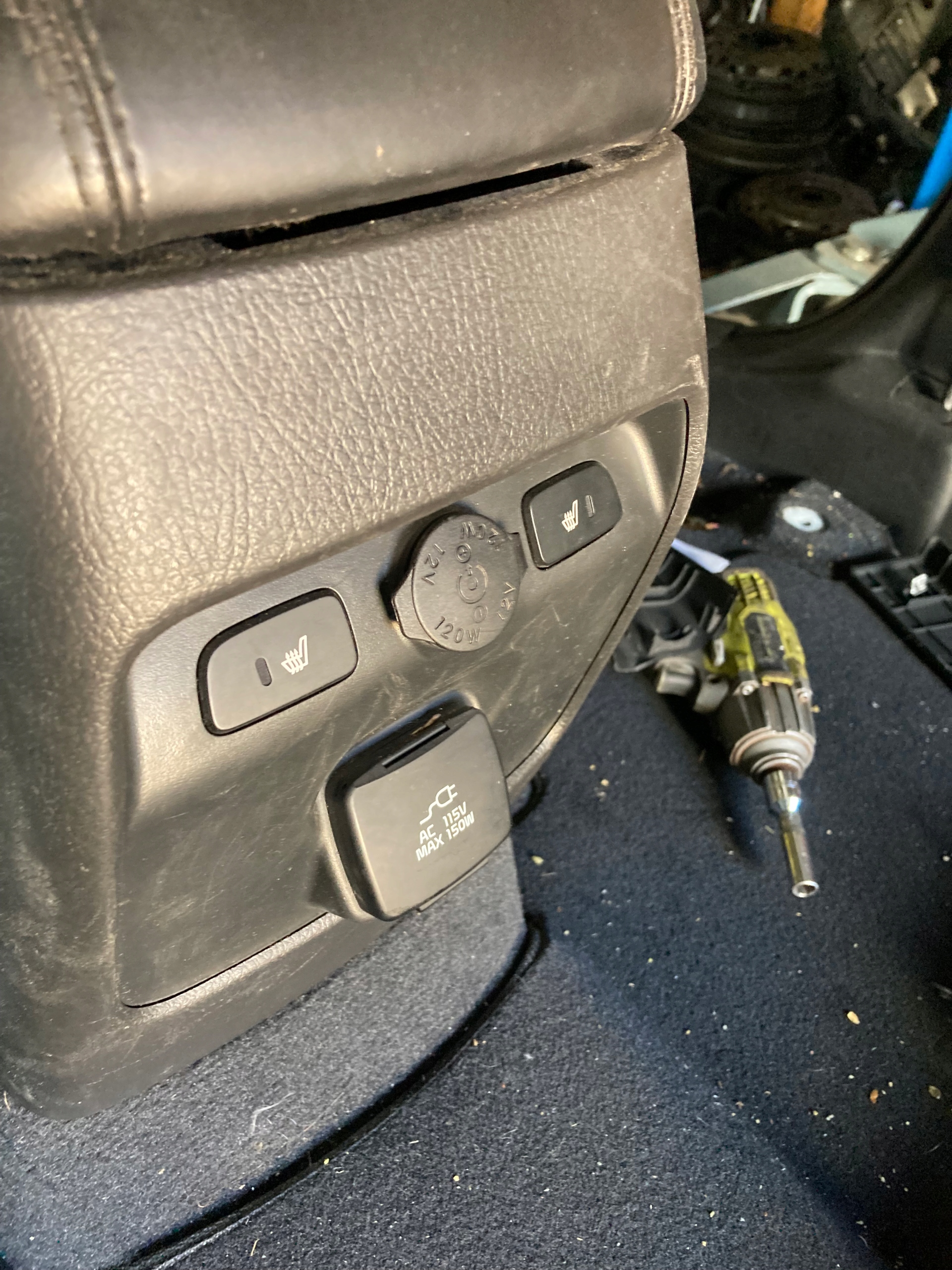 kia SORENTO РЕСТАЙЛИНГ 2 1-15r кресло