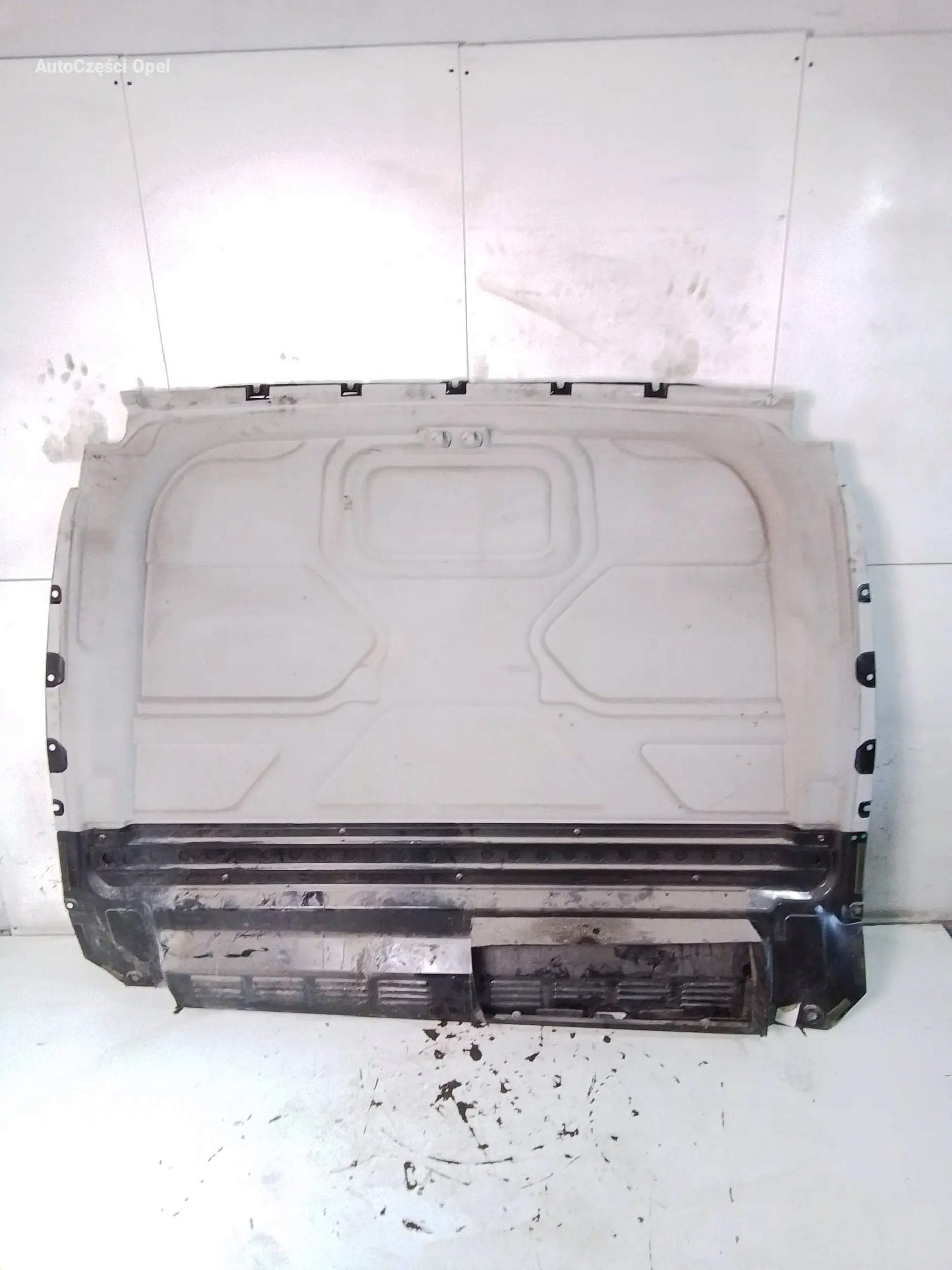 Ford Transit Custom MK8 ŚCIANKA GRODZIOWA