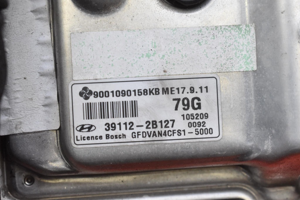 Centralina computer Motore 39112-2B127 HYUNDAI I30 1 e FD 1.4 16V 109 KM