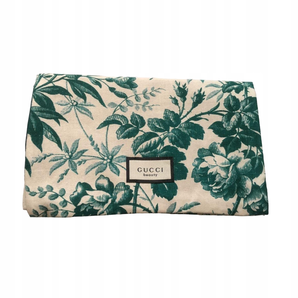 Kosmetická Taška Gucci Bloom Pouch Cestovní Domácí Make Up Bag Zelená
