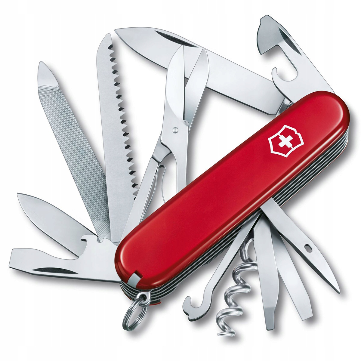 

Scyzoryk Ranger Czerwony Victorinox 21 Funkcji