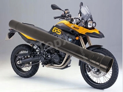 TopX Goleń Trubka laga tlumič Odpružení Bmw F800GS F 800 Gs 08-12 1 Ks