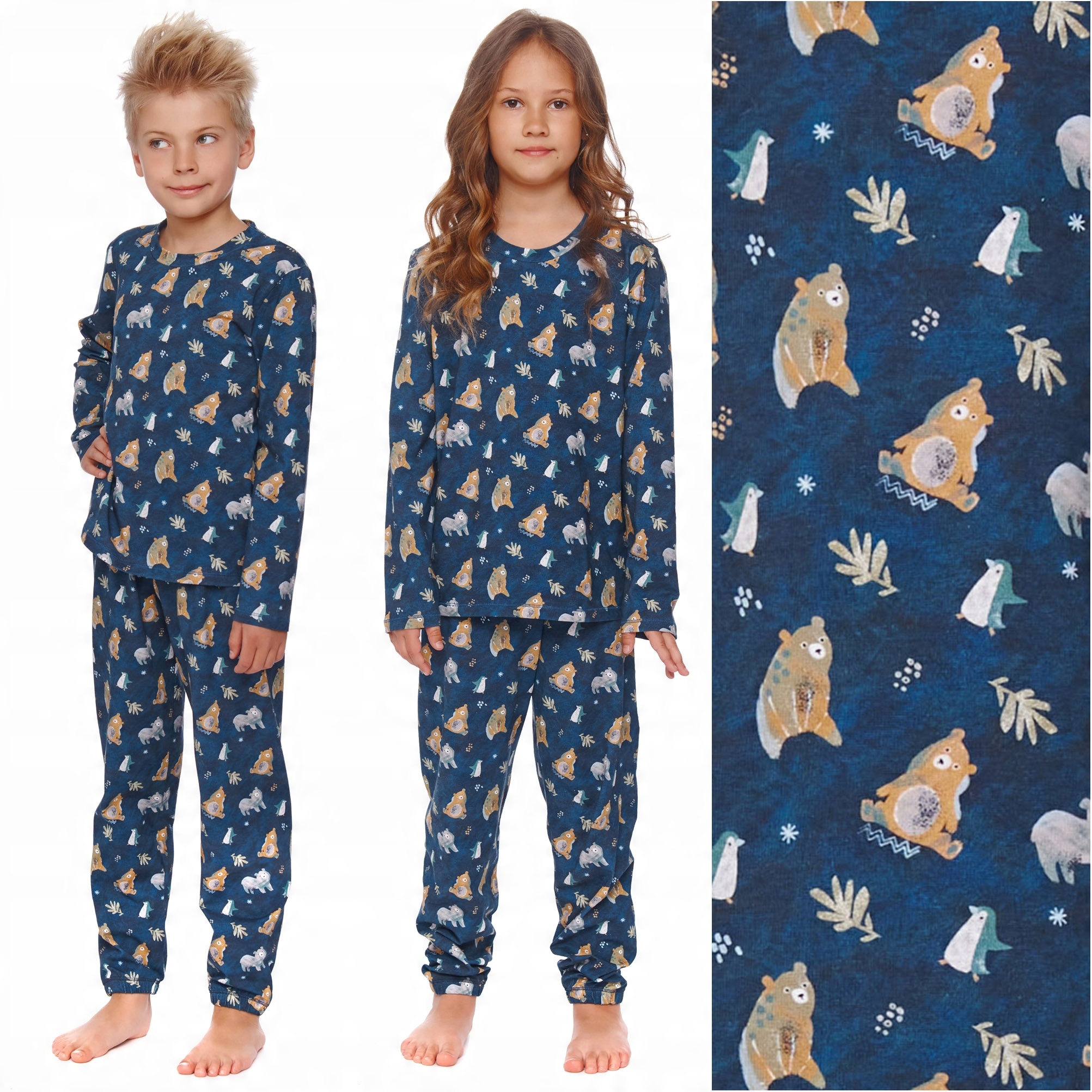 

Piżama dziecięca Doctor Nap 4598 forest n 122-128