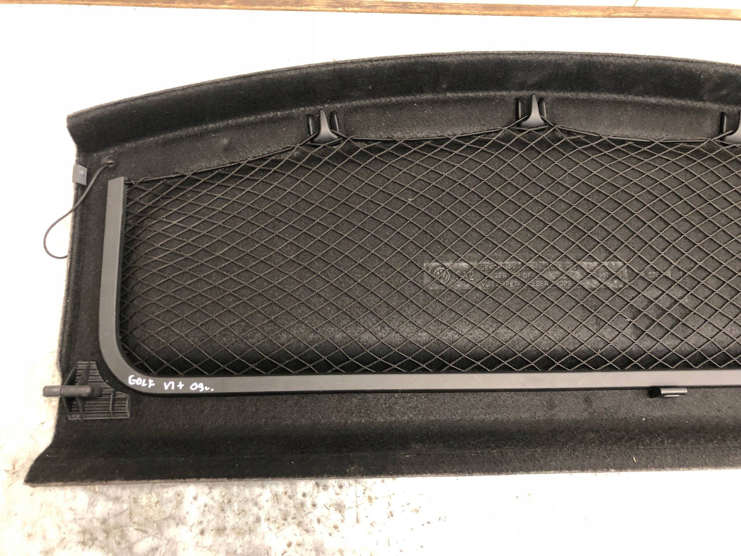 plato boot VW GOLF VI+ 5M0867769