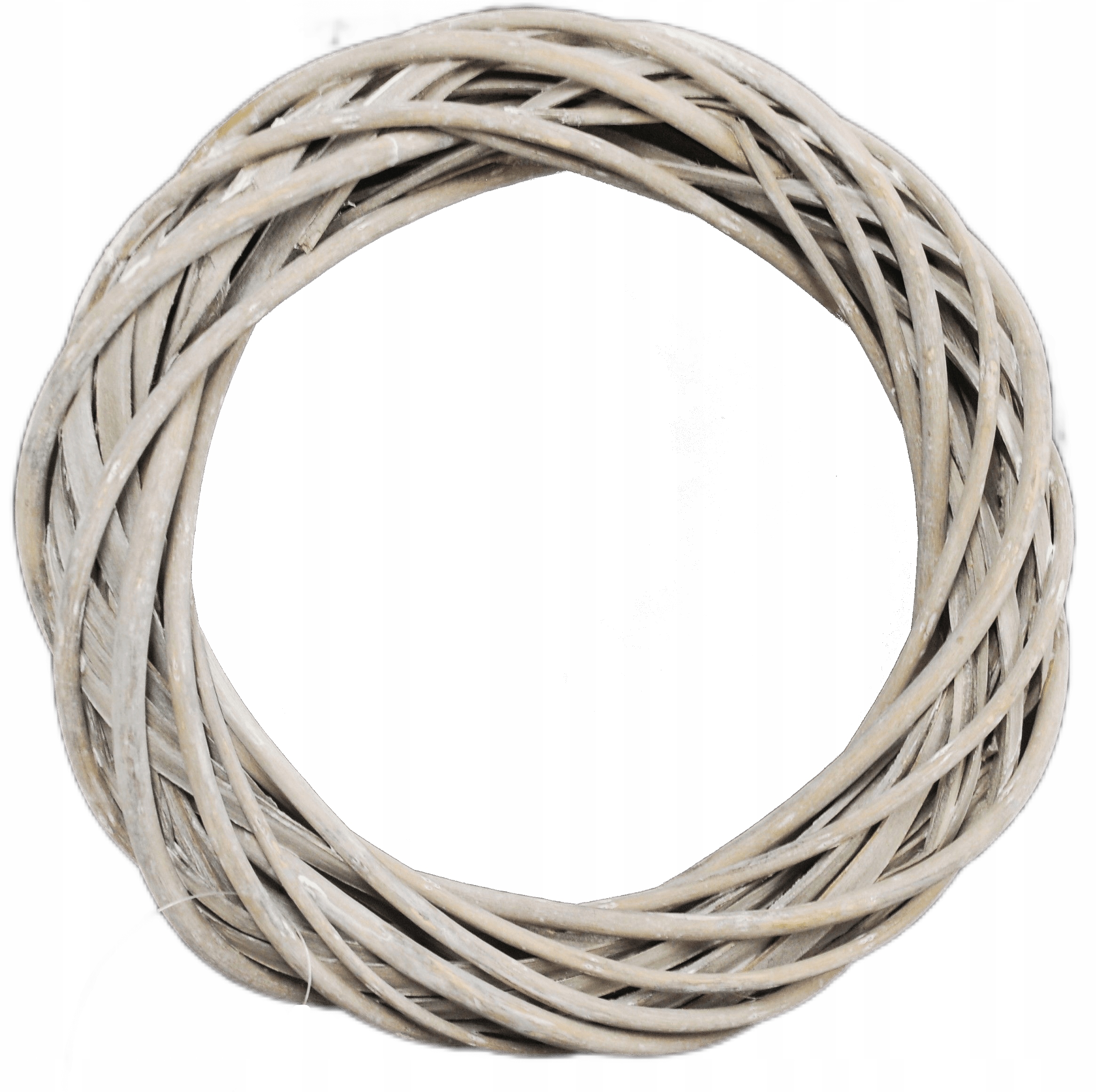 

Wianek Wiklinowy Szary Dekoracja 15 CM