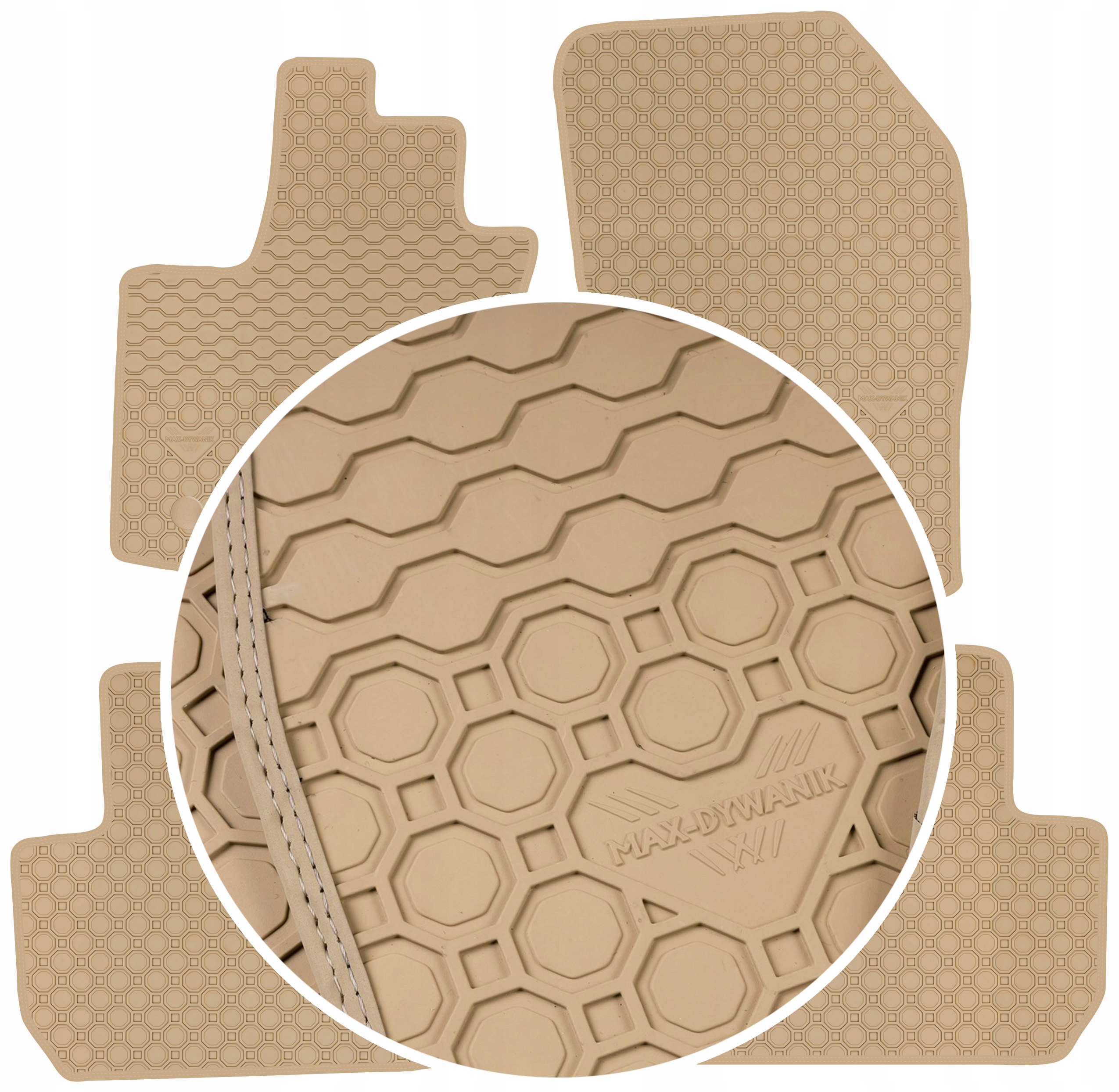 Dacia Lodgy 2012-2021 Koberce PrimeLiner