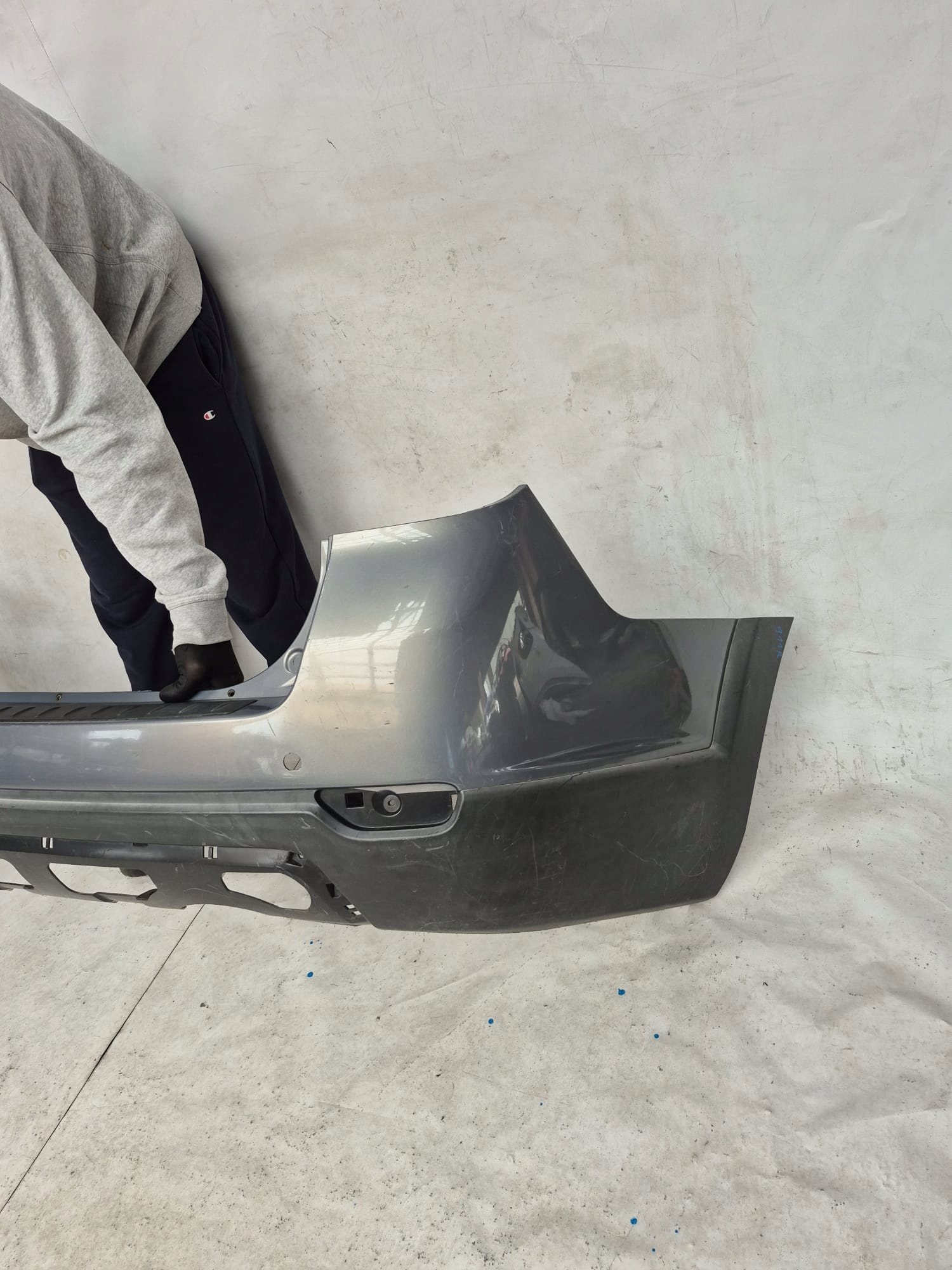 CHEVROLET CAPTIVA e 1 06-15 Paraurti posteriore posteriore PDC