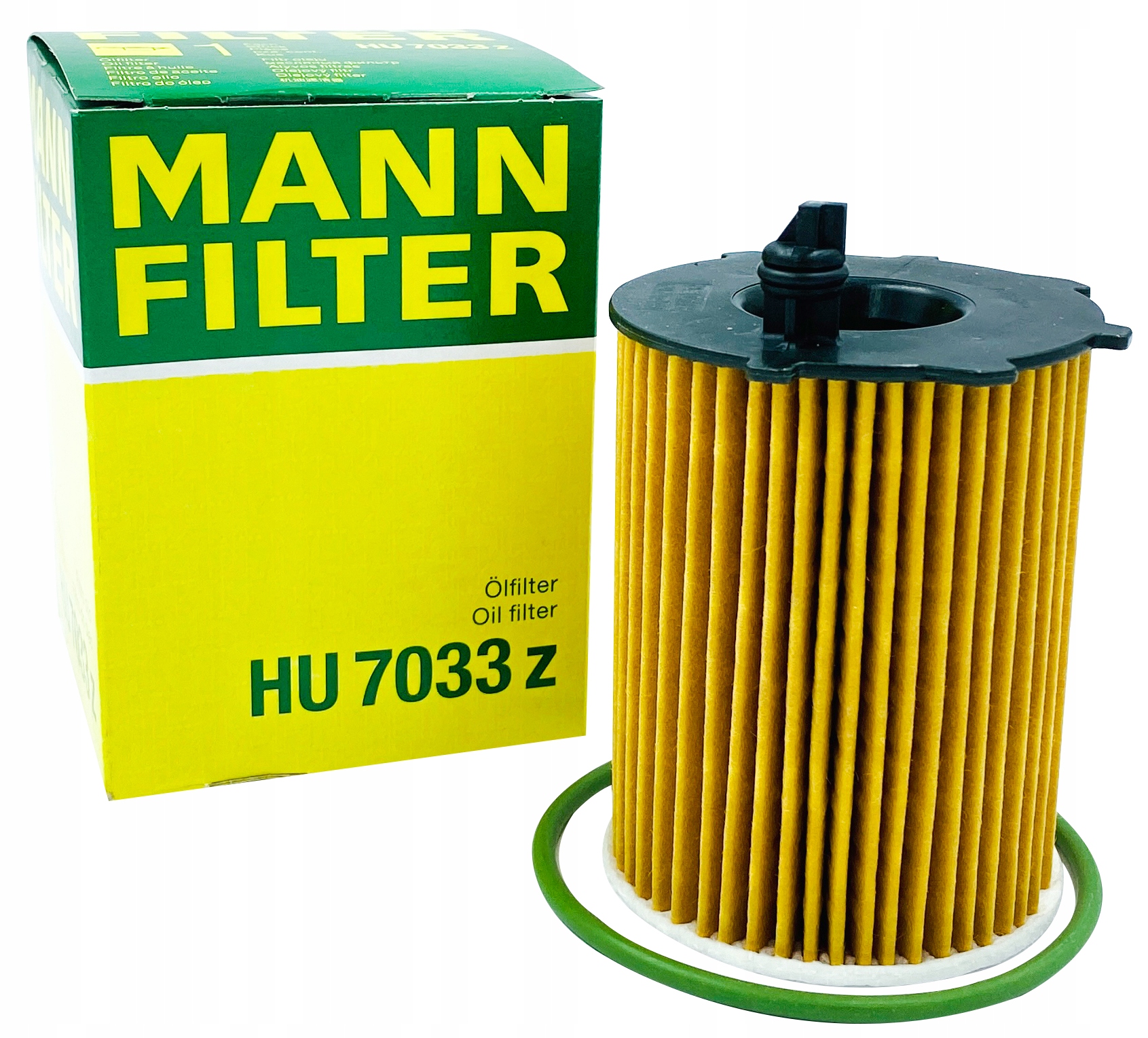 

Mann Filter Filtr Oleju Hu 7033 z