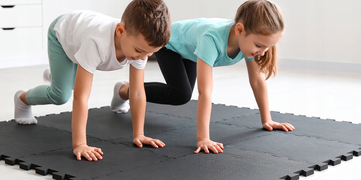 MATA PUZZLE POD SPRZĘT DO ĆWICZEŃ 6 SZT 2.16m2 XXL OCHRONNA PODŁOGA SIŁOWNI Rodzaj do ćwiczeń