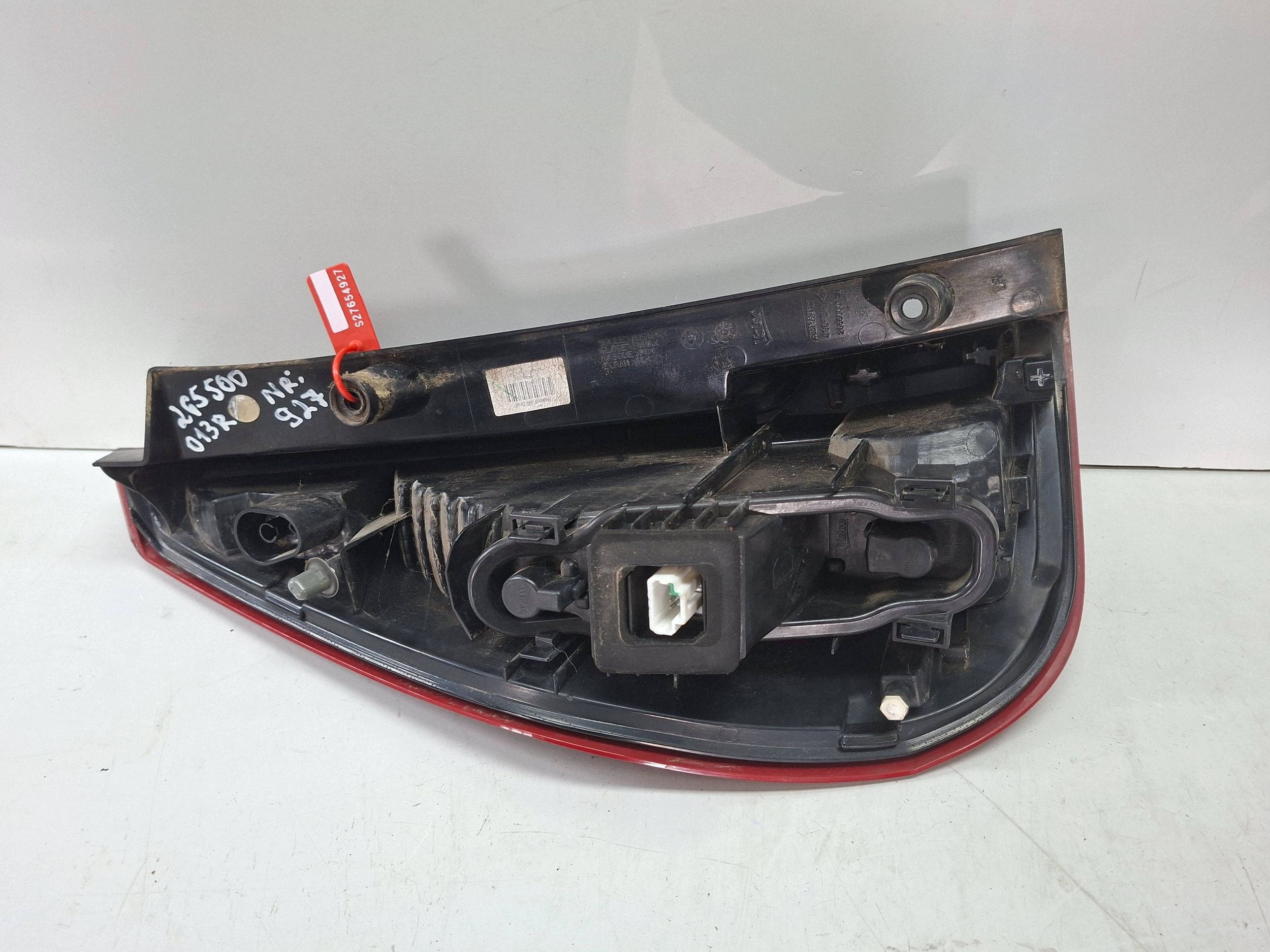 light rear right 265500013R RENAULT SCENIC III 2009