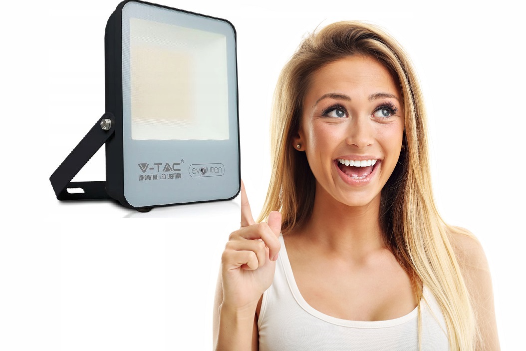 СВЕТОДИОДНЫЙ ПРОЖЕКТОР 100 ВТ 16000 ЛМ 160 ЛМ / ВТ