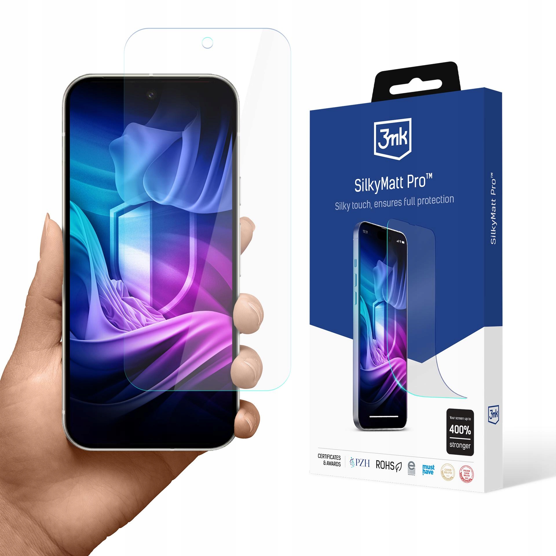 3MK Folia Ochronna Do Google Pixel 10 10 Pro Silky Matt Pro Wysoka