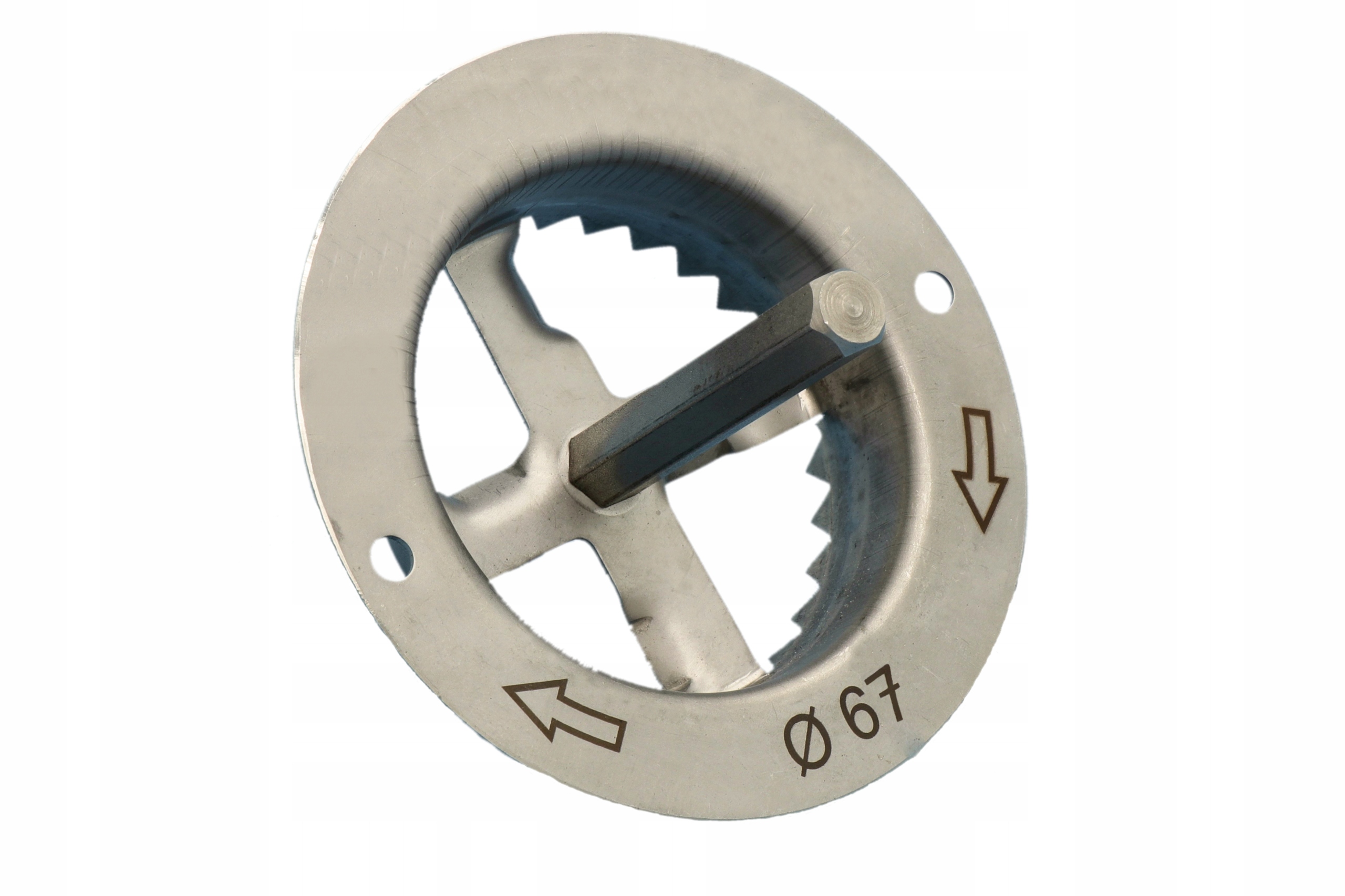 

Frez Metalowy Do Zaślepek Z Wełny Mineralnej Ø67mm