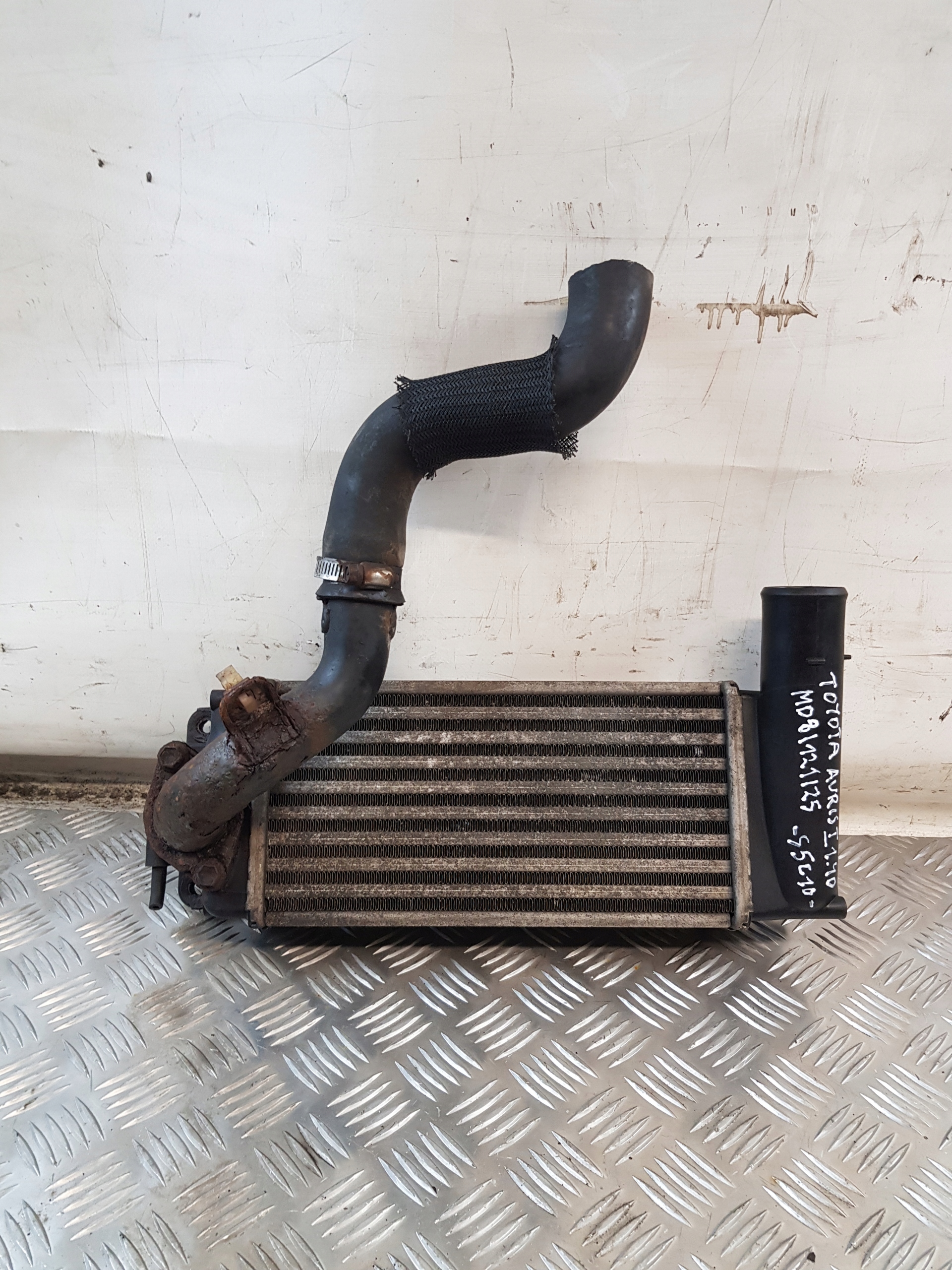 radiatore intercooler TOYOTA AURIS e 1.4D 07R