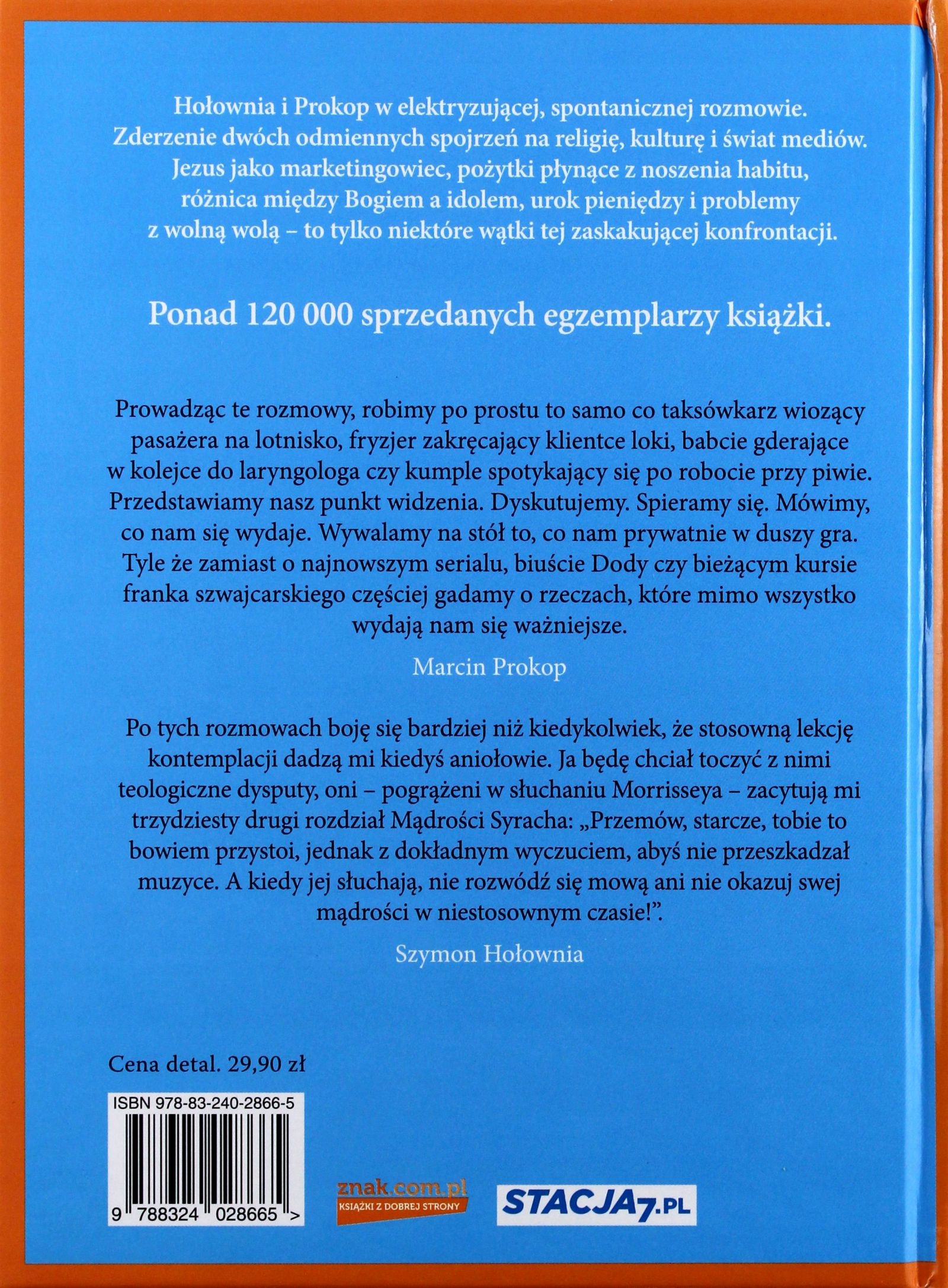 BÓG KASA I ROCK''N''ROLL - SZYMON HOŁOWNIA, MARCIN PROKOP [AUDIOBOOK] Stan opakowania oryginalne