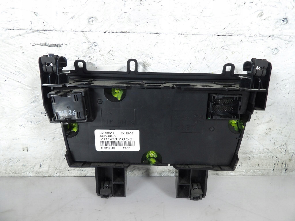 FIAT DOBLO II LIFT PANEL BOCCHETTE 735617655