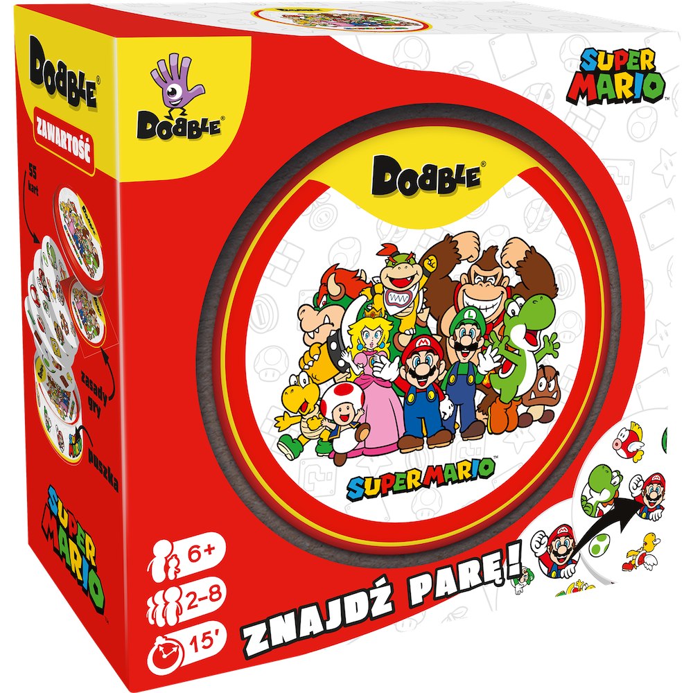 Gra Dobble Mario