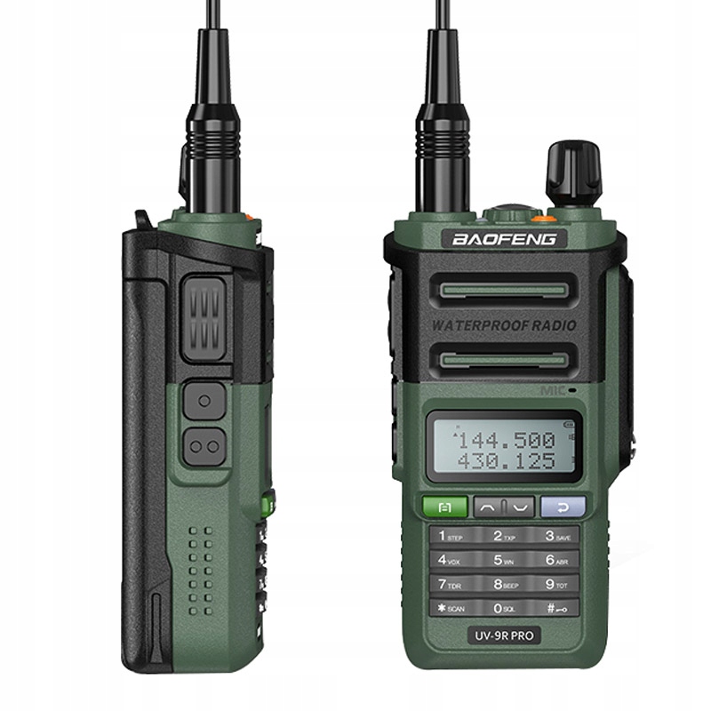 BAOFENG UV-9R PRO KRÓTKOFALÓWKA RADIOTELEFON WALKIE TALKIE VHF UHF USB-C Kod producenta Baofeng UV-9R Pro