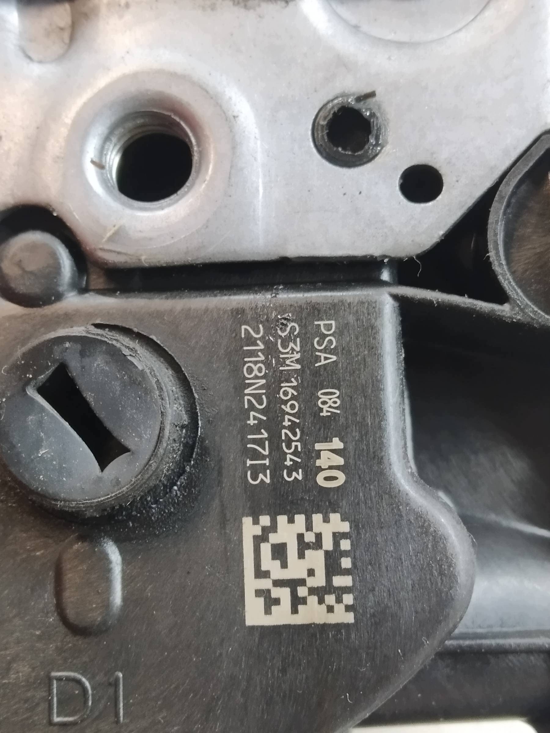 lock door right front PSA084140 Toyota ProAce II (2016- )