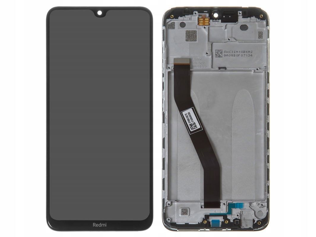 Nowy Ekran LCD Xiaomi Redmi 8 MZB9123IN, MZB07R9IN, MZB8257IN Z Ramką
