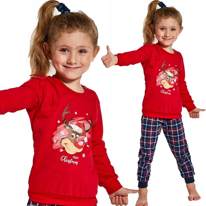 

Piżama Cornette Reindeer 594/130 r 98-104