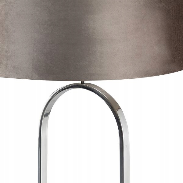 Lampa podłogowa Mira Taupe Marka Dekoria