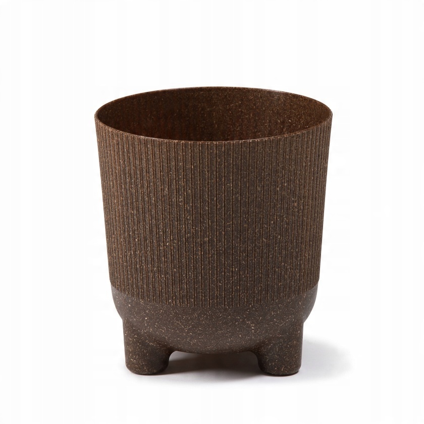 

Doniczka Aria Jumper Eco Coffee fi 140 espresso