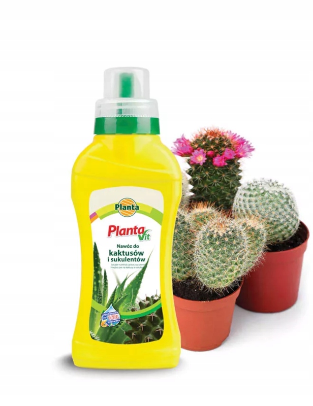 

Planta Vit Nawóz płynny do Kaktusów 400ml